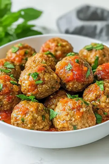 Gluten-Free Meatballs