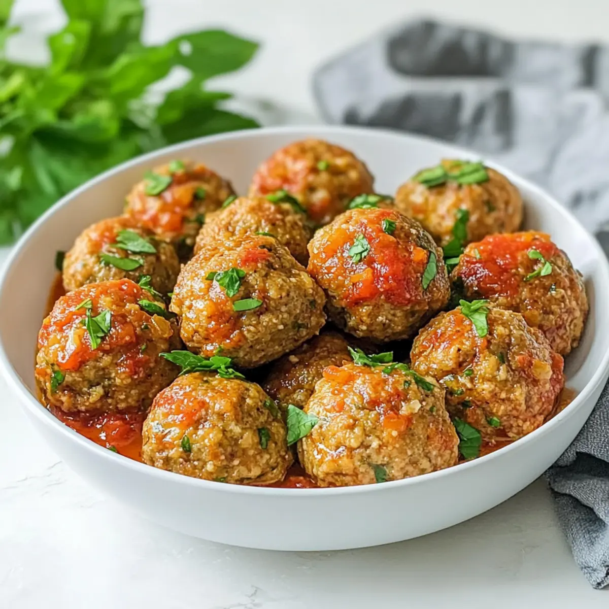 Gluten-Free Meatballs