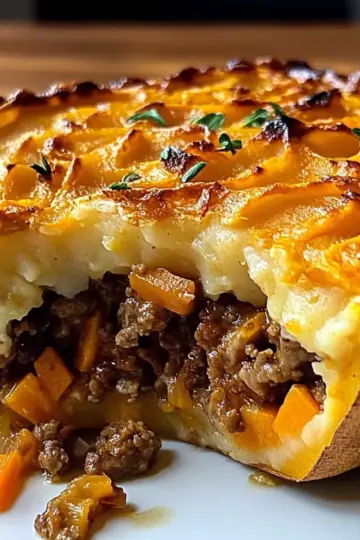 Sweet Potato Shepherd’s Pie