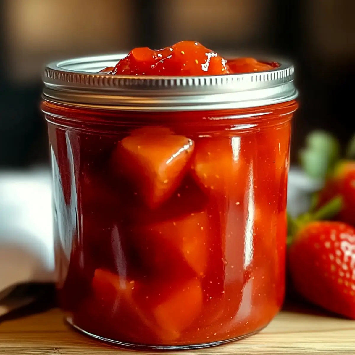 Homemade Strawberry Preserves