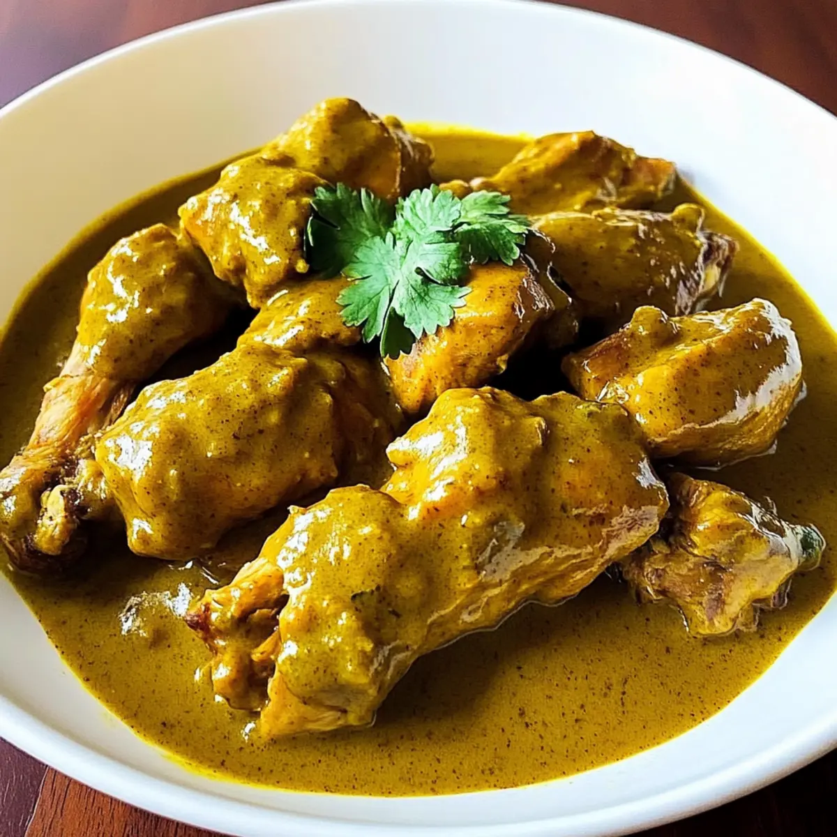 Authentic Jamaican Curry Chicken