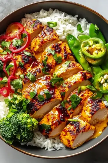 Sweet Chili Chicken Bowl