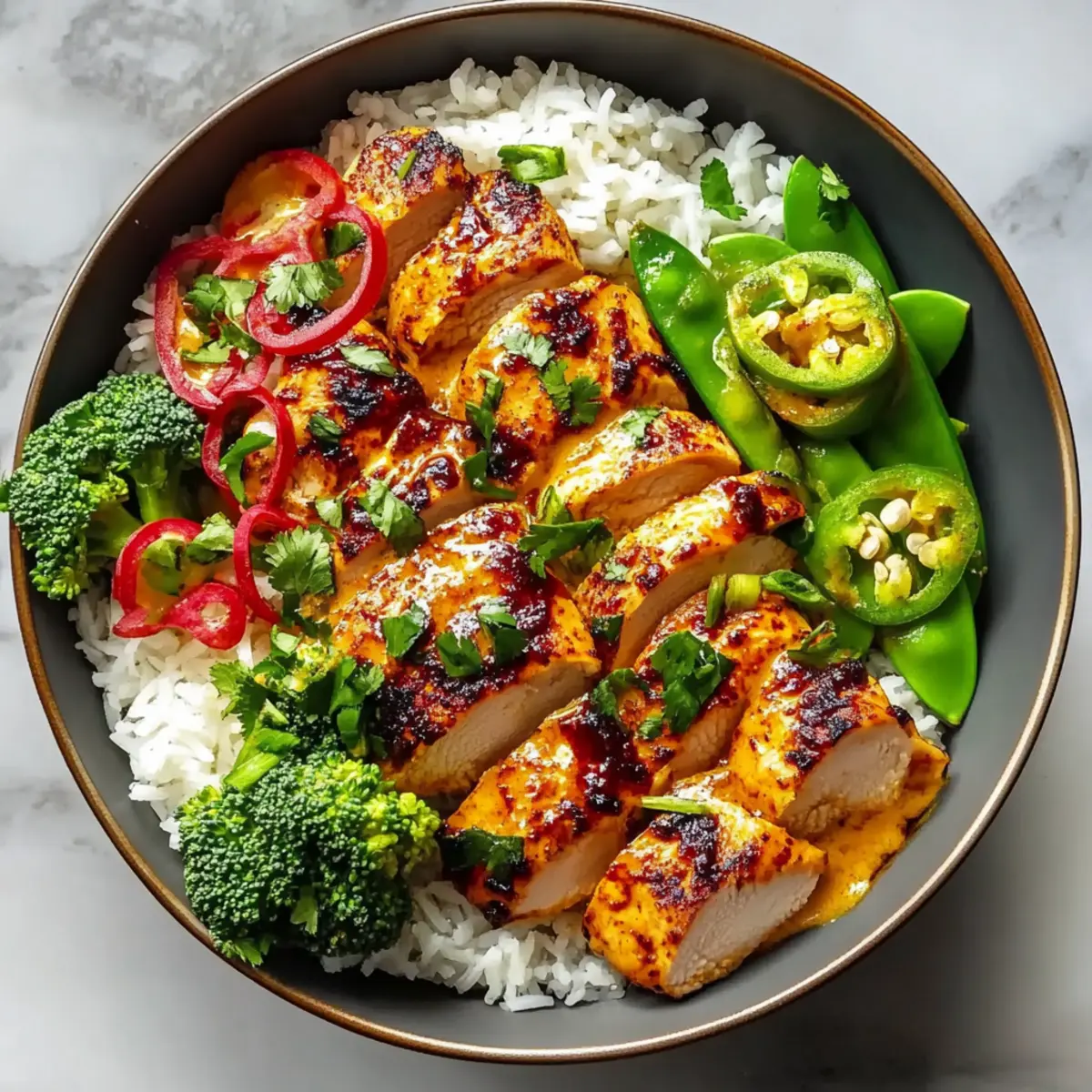 Sweet Chili Chicken Bowl