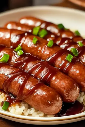 Little Smokies in BBQ Sauce
