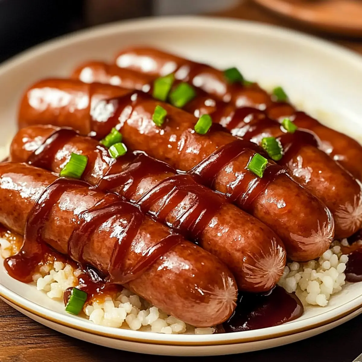 Little Smokies in BBQ Sauce