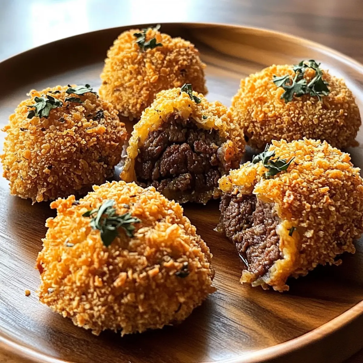 Crispy Lebanese Beef Arayes