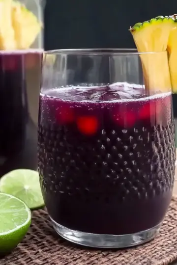 Chicha Morada (Peruvian Purple Corn Drink)