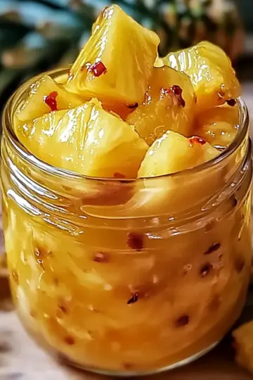 Pineapple Cowboy Candy