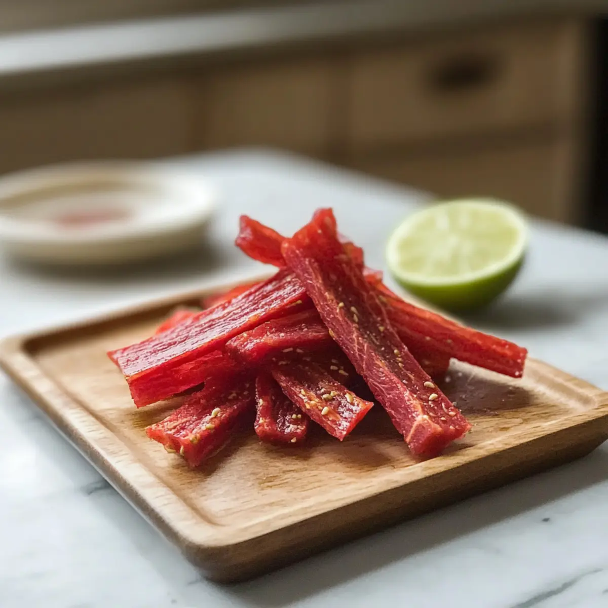 Air Fryer Watermelon Jerky