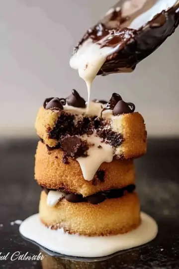 Churro Lava Cakes