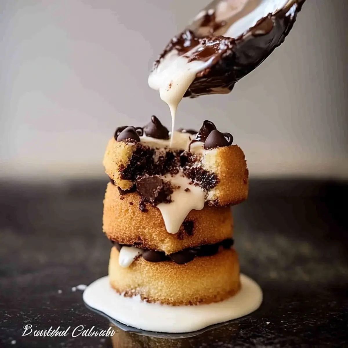 Churro Lava Cakes