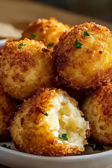 Crunch Crispy Potato Balls