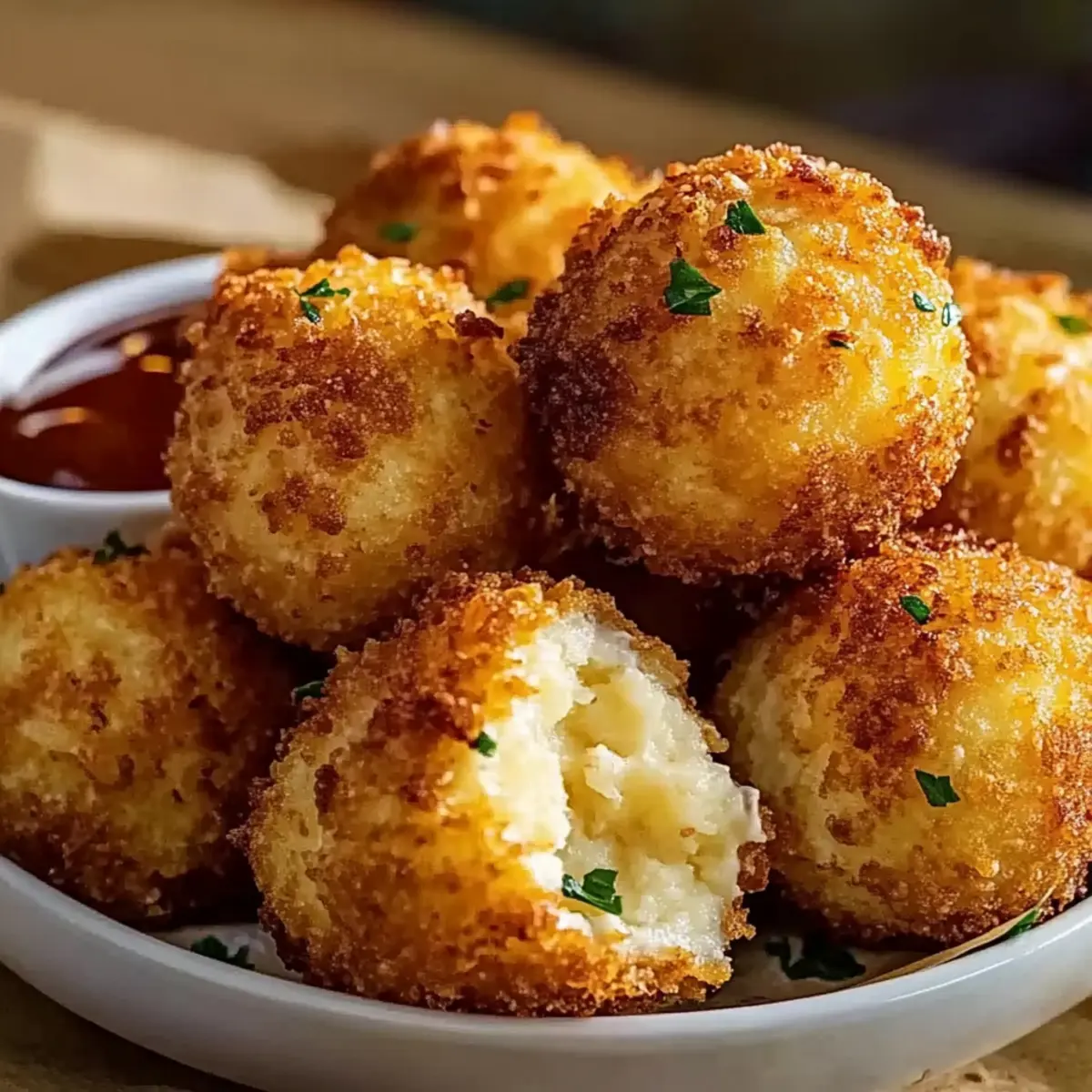 Crunch Crispy Potato Balls