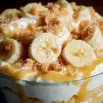 Banana Pudding at Golden Corral