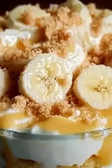 Banana Pudding at Golden Corral