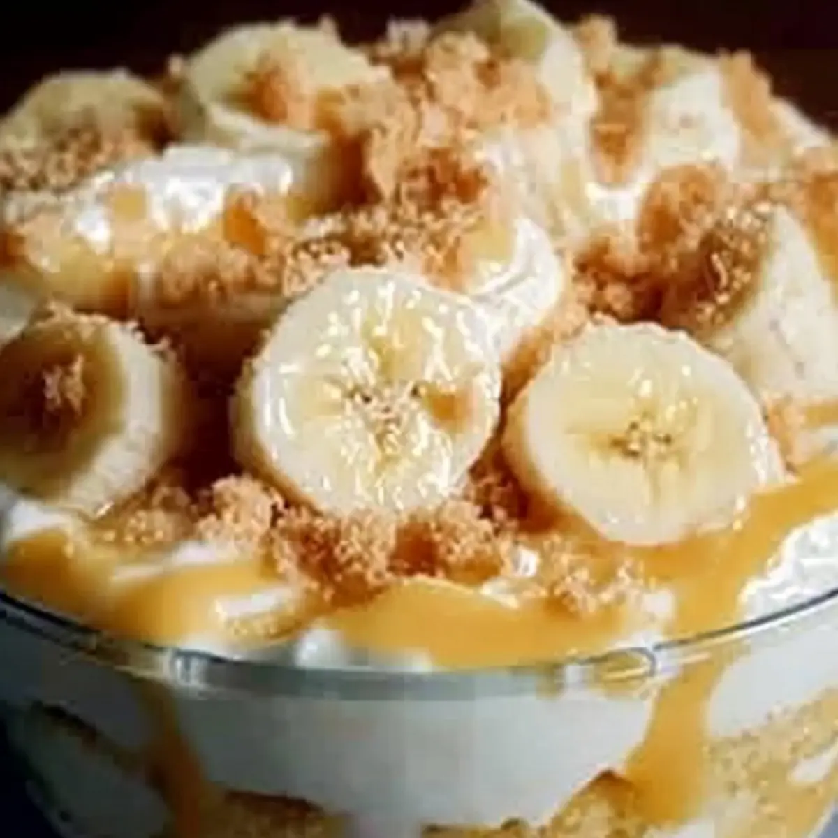 Banana Pudding at Golden Corral