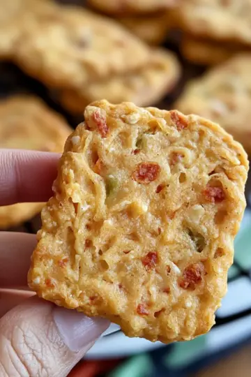 Pimento Cheese Crackers