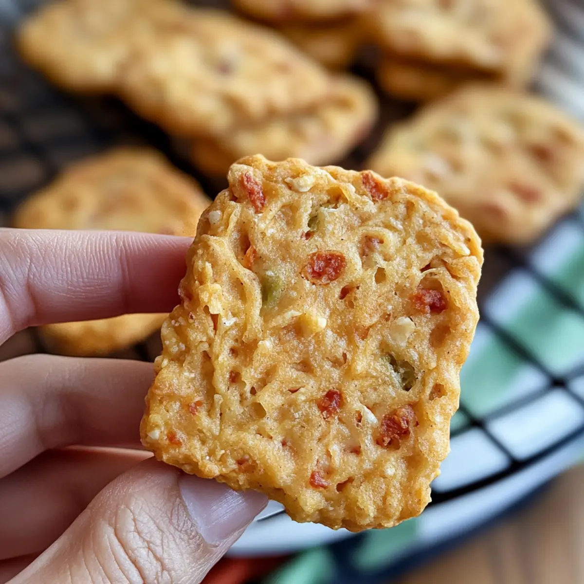Pimento Cheese Crackers