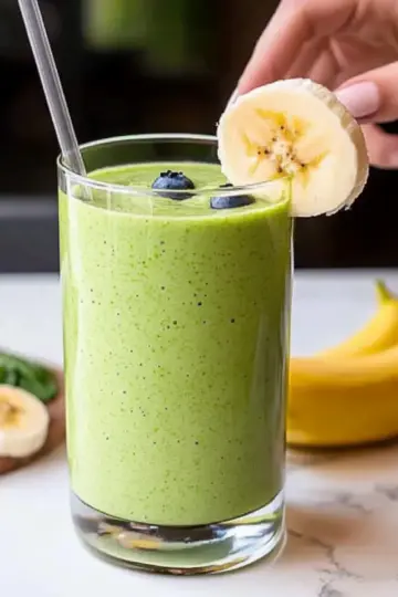 Cucumber Mango Pineapple Smoothie