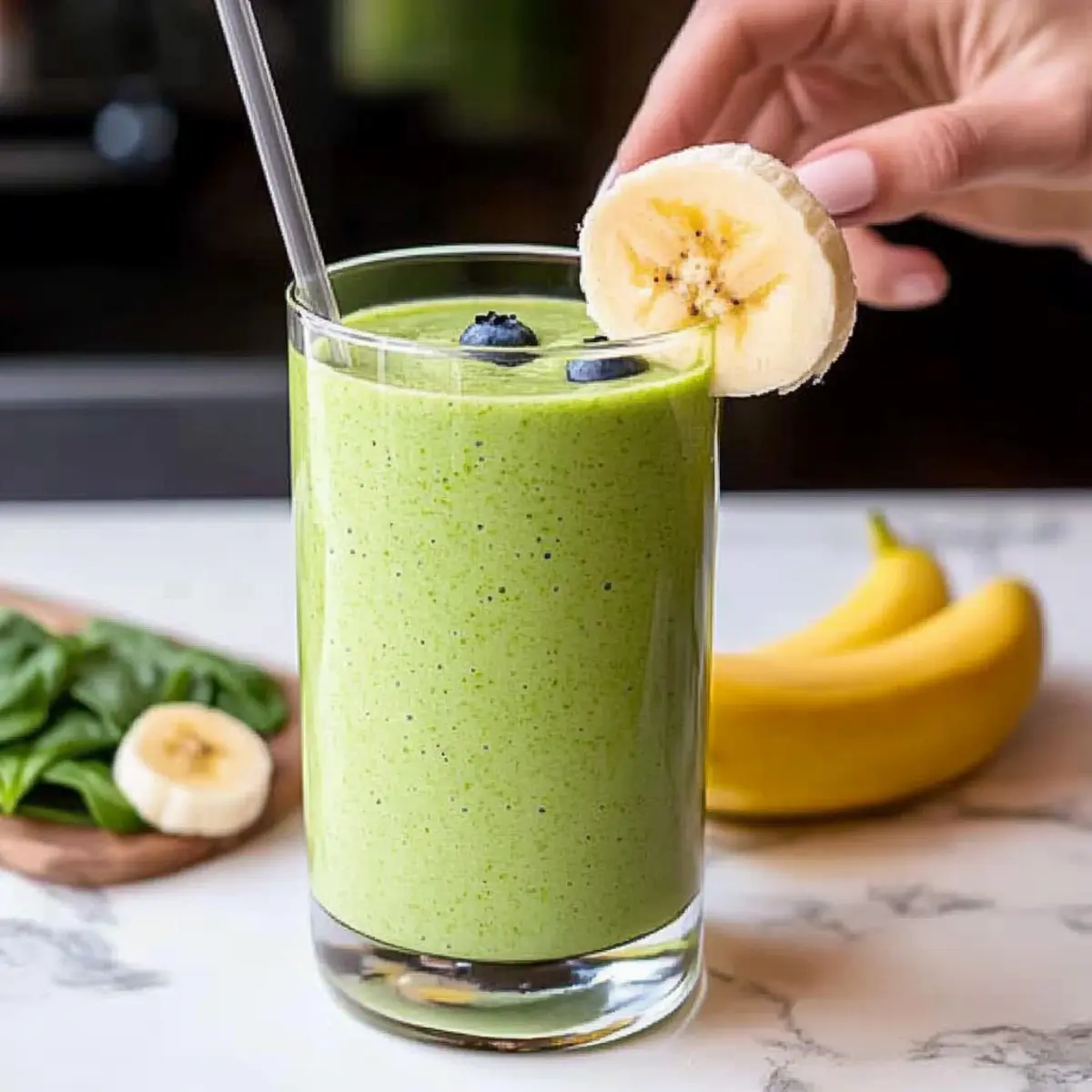 Cucumber Mango Pineapple Smoothie