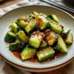 Spicy Smashed Cucumber Salad