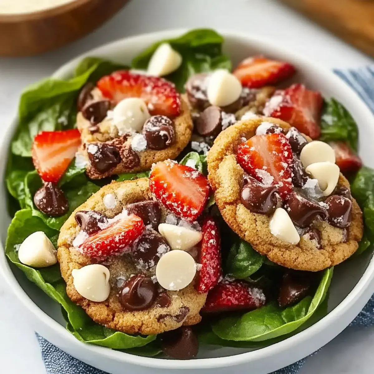 Strawberry Spinach Salad