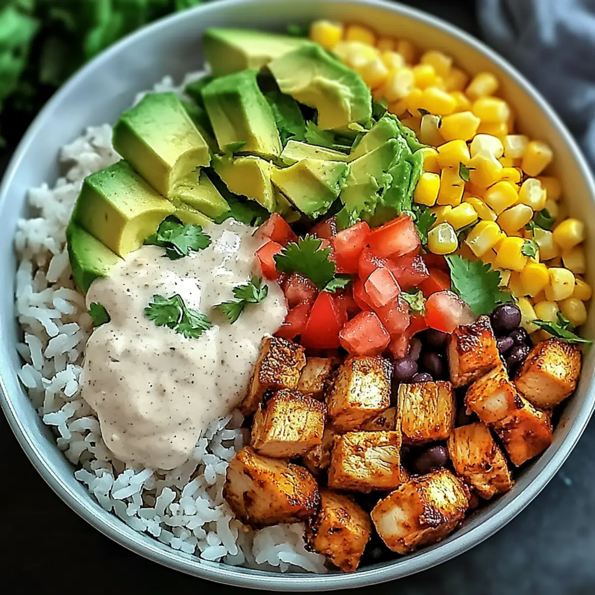 30-Min Chicken Burrito Bowl