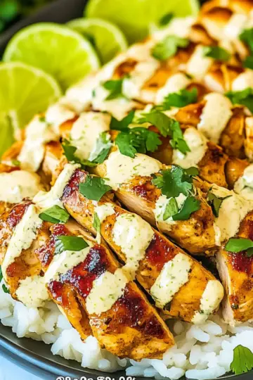 Chili Lime Chicken