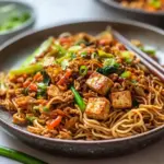 Hoisin Tofu Stir-Fry Noodles