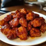 High Protein BBQ Chicken Bites