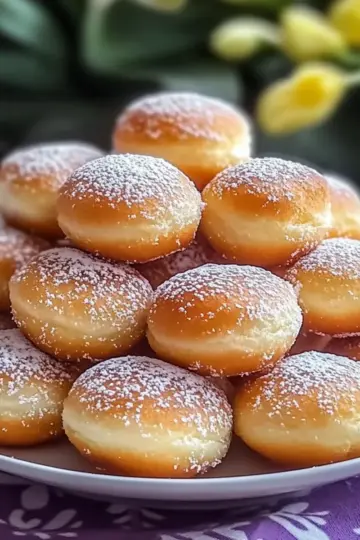 Fluffy Hawaiian Malasadas