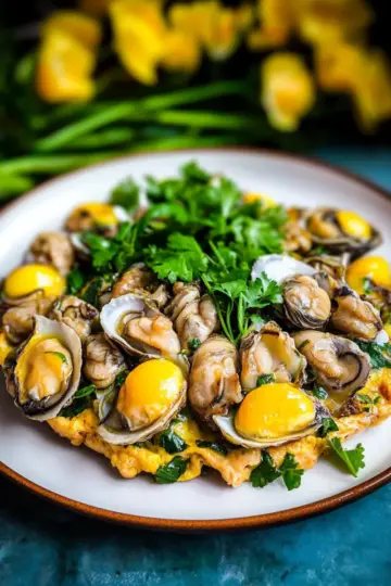Oyster Omelet