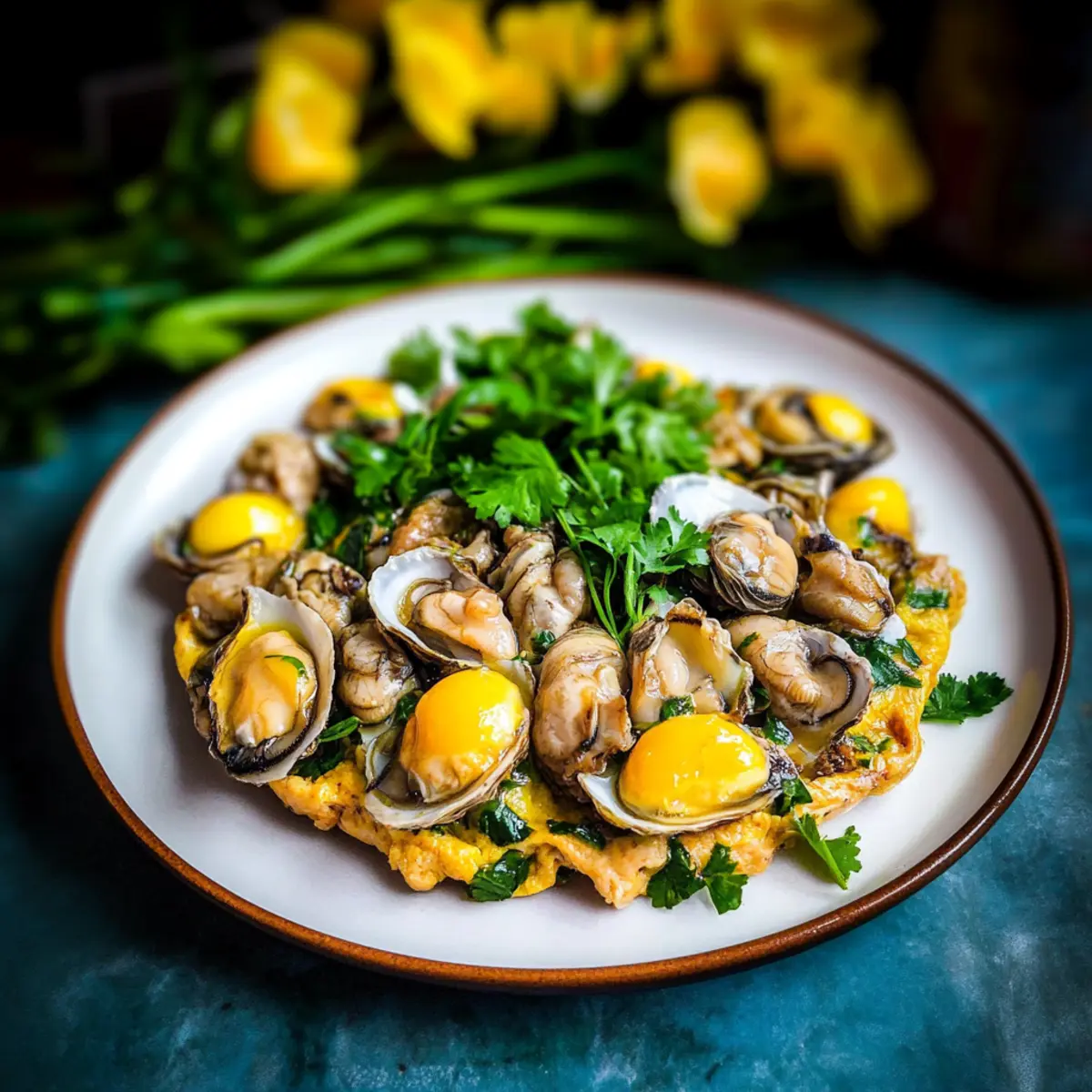 Oyster Omelet