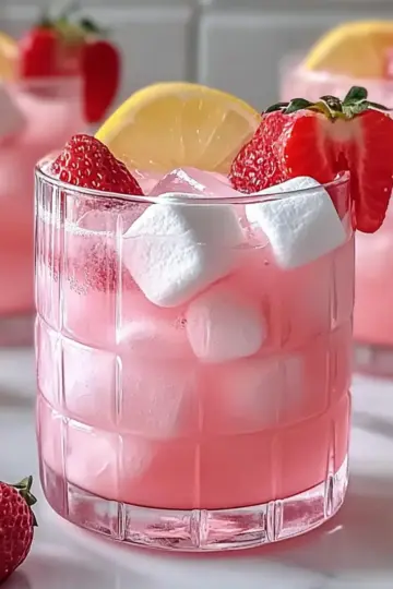 Deliciously Fun Pink Bunny Punch