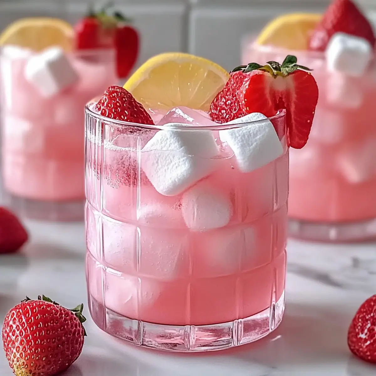 Deliciously Fun Pink Bunny Punch