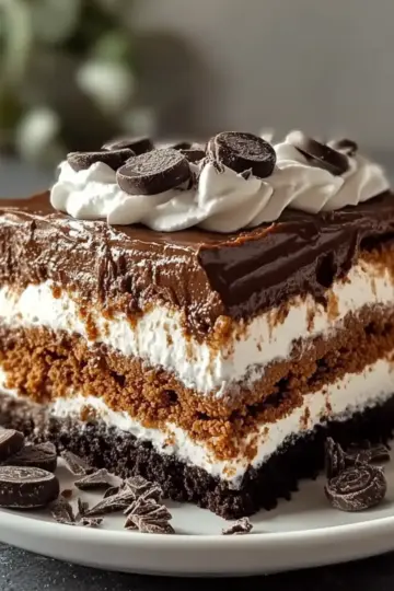 Chocolate Lasagna