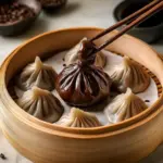 Chocolate Xiao Long Bao