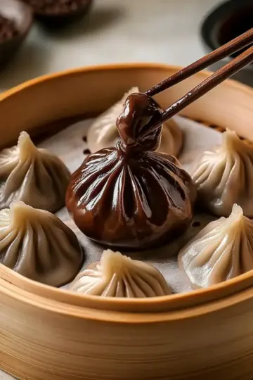 Chocolate Xiao Long Bao