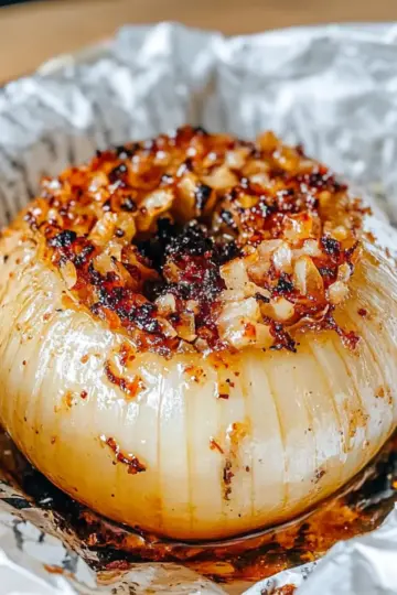 Viral Onion Boil (Baked Onion Recipe)