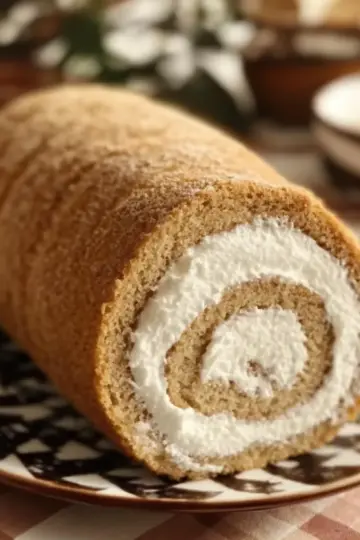 Coffee Swiss Roll