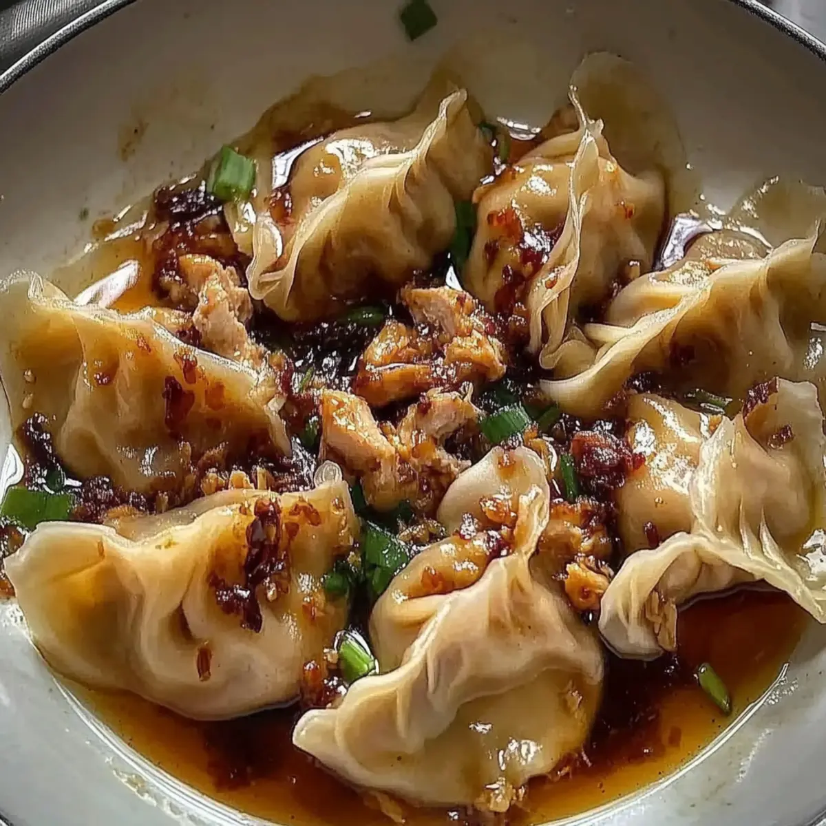 Blanket Dumplings (Viral Dumpling Recipe)