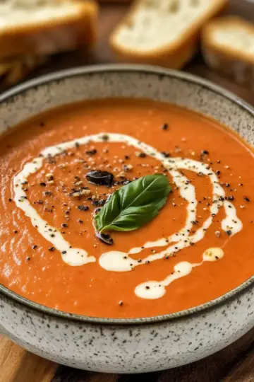 Creamy Tomato Bisque Soup