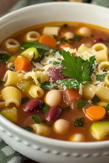 Minestrone Soup