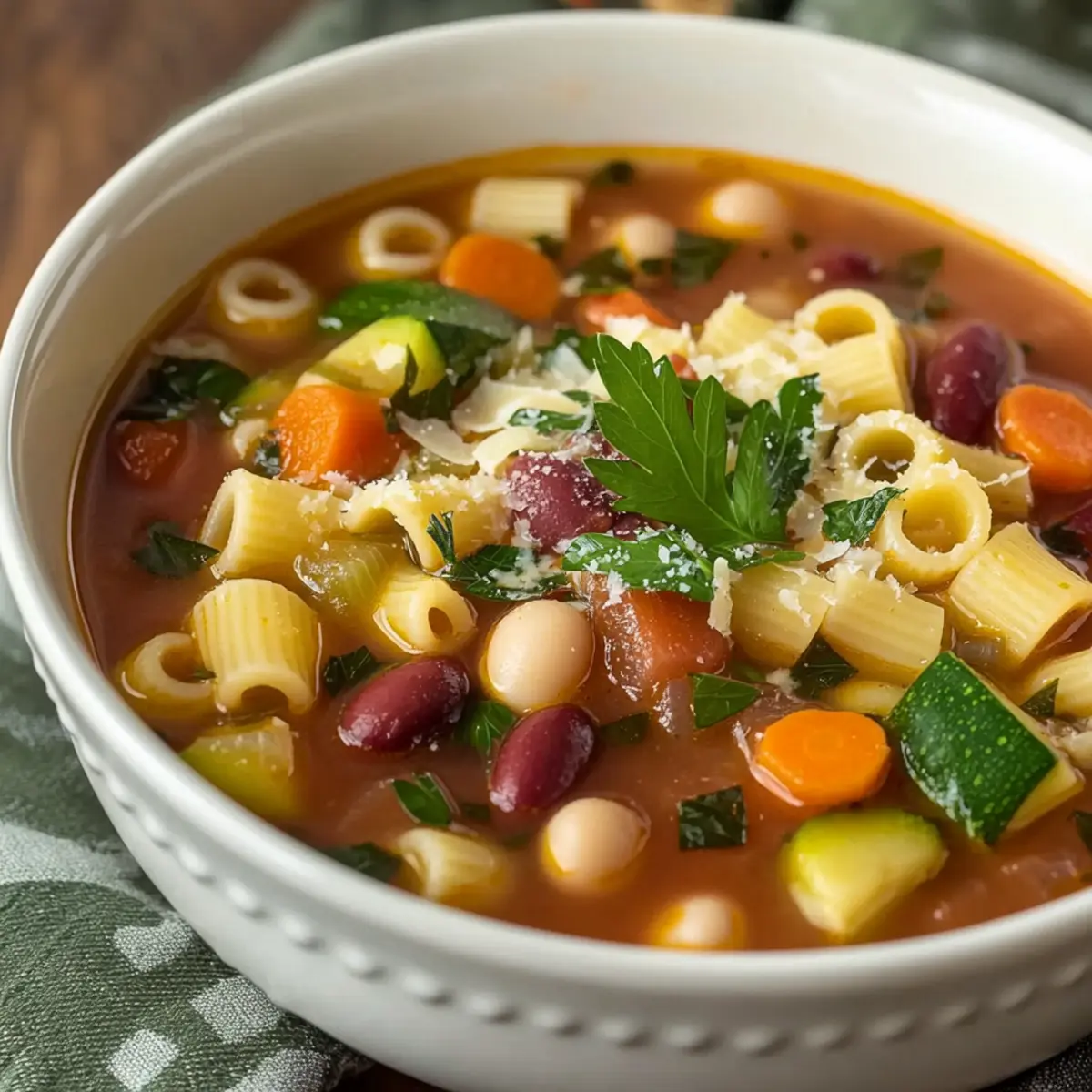 Minestrone Soup