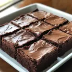 Chocolate Mousse Brownies