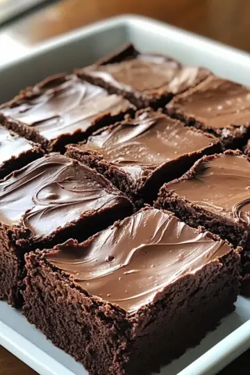 Chocolate Mousse Brownies