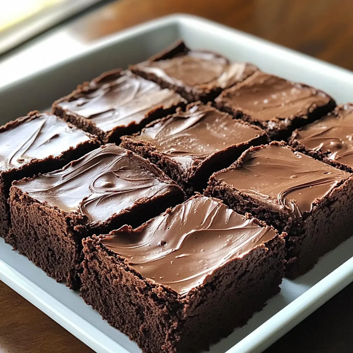 Chocolate Mousse Brownies