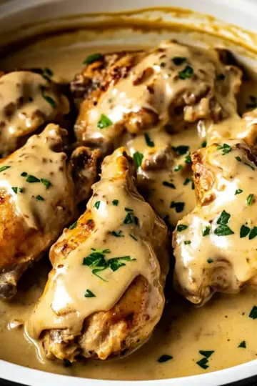 Cajun Butter Chicken with Creamy Sauce
