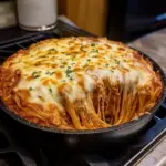 Baked Cream Cheese Spaghetti