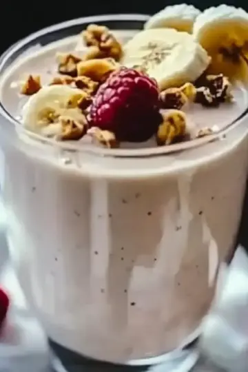Creamy Greek Yogurt Protein Shake